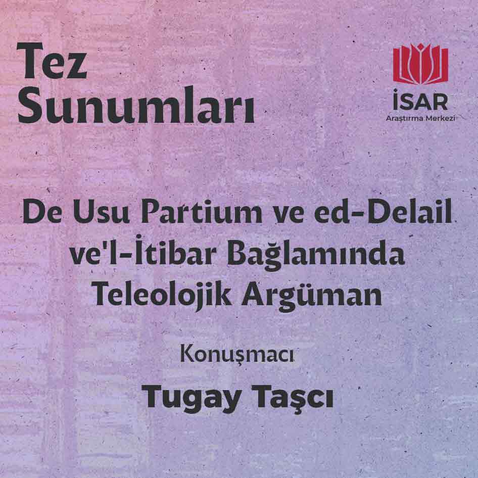İSAR Tez Sunumları